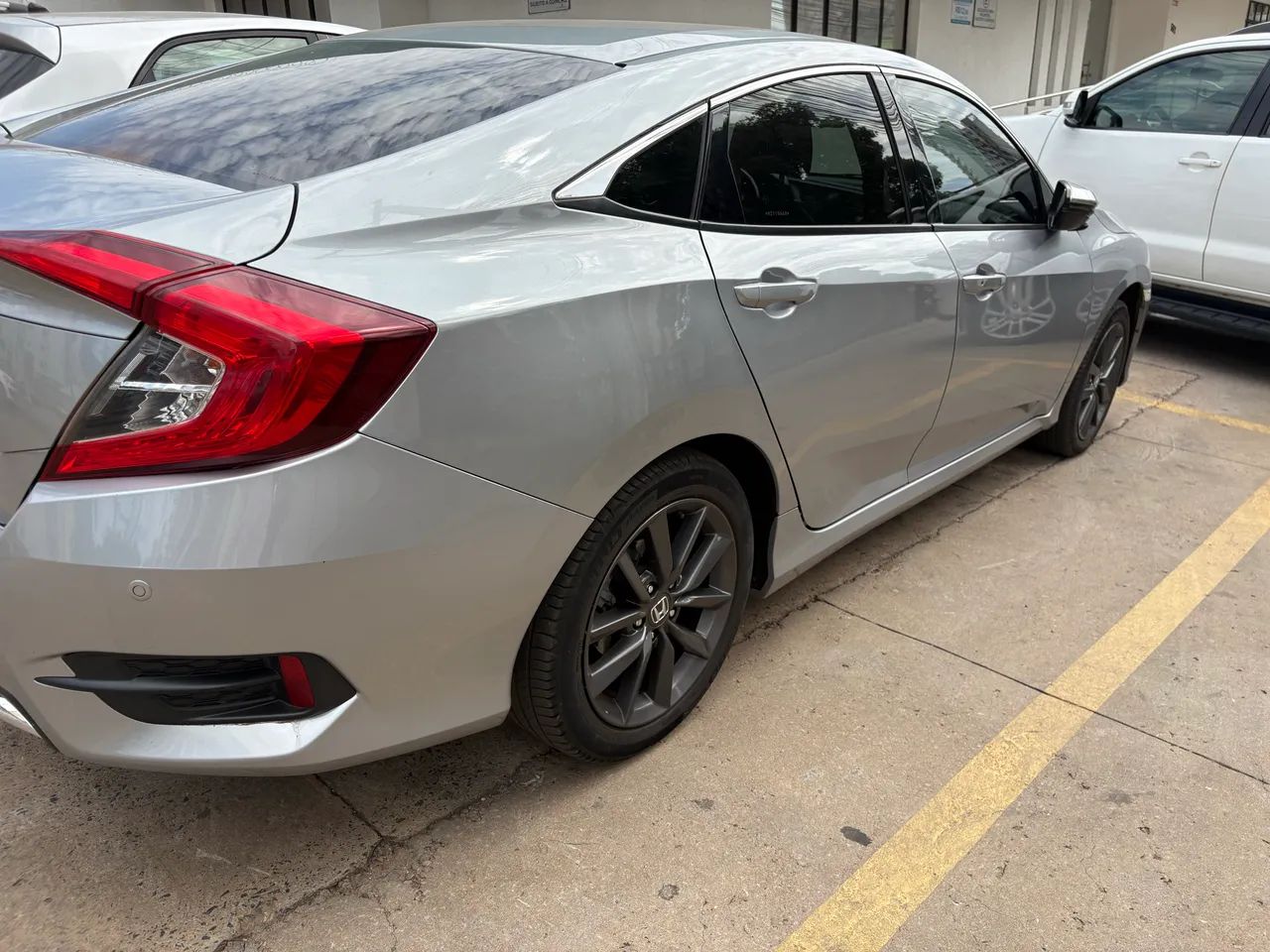 Honda Civic Civic Sedan EXL 2.0 Flex 16V Aut.4p 2021