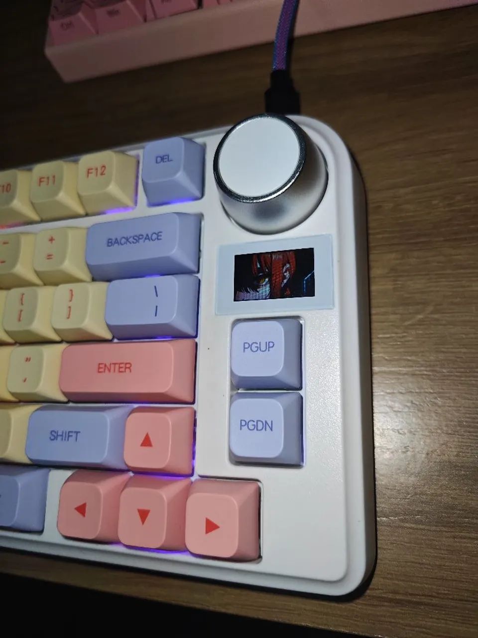 Teclado epomaker th80 x - Foto 3