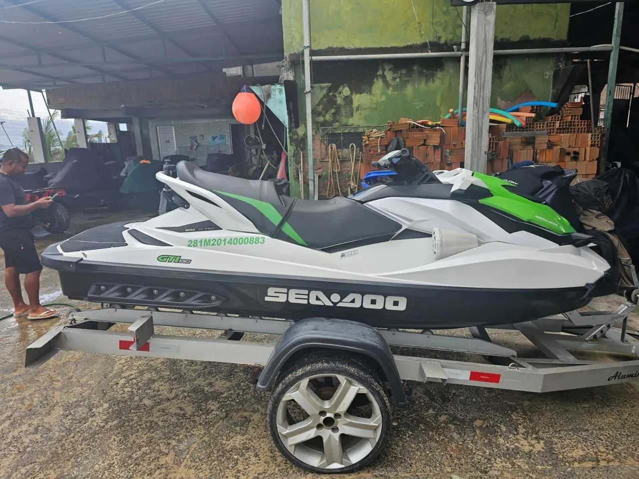 Jet-ski Seadoo GTI 130 - Foto 3