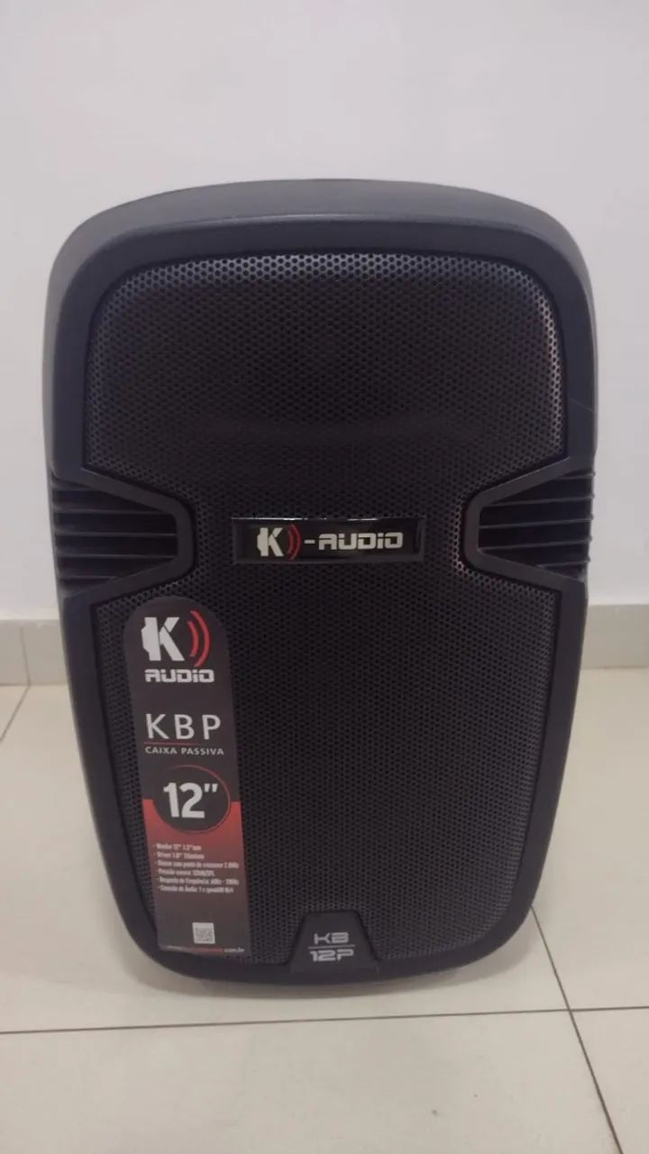 Caixa de Som Passiva KBP-12