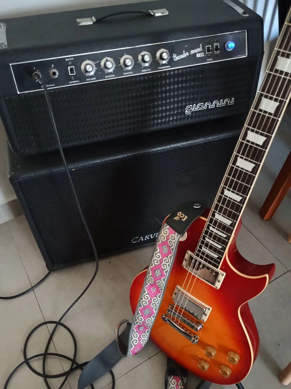 Amplificador Giannini Thundersound  - Foto 2