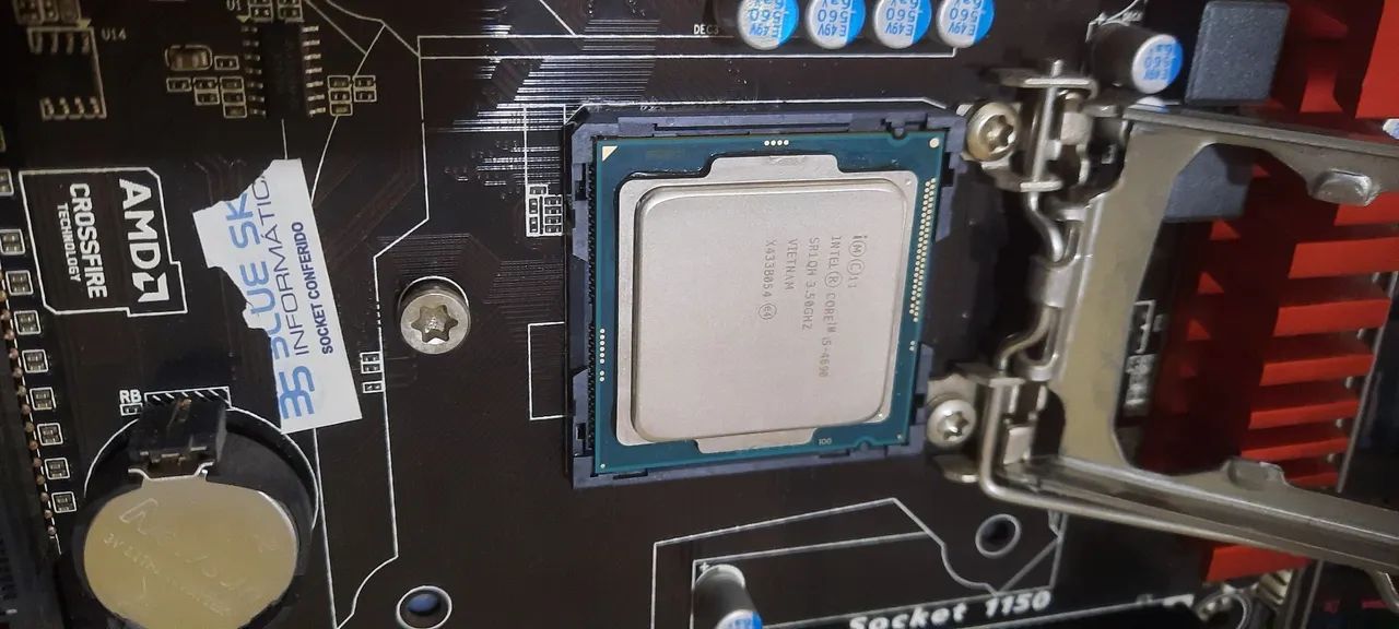 Processador Intel Core i5-4690 3.5GHz LGA115050