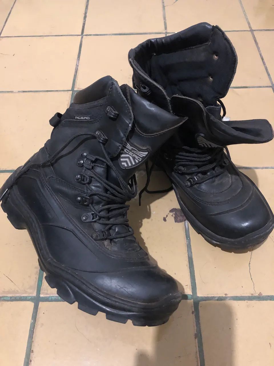 Bota Acero 