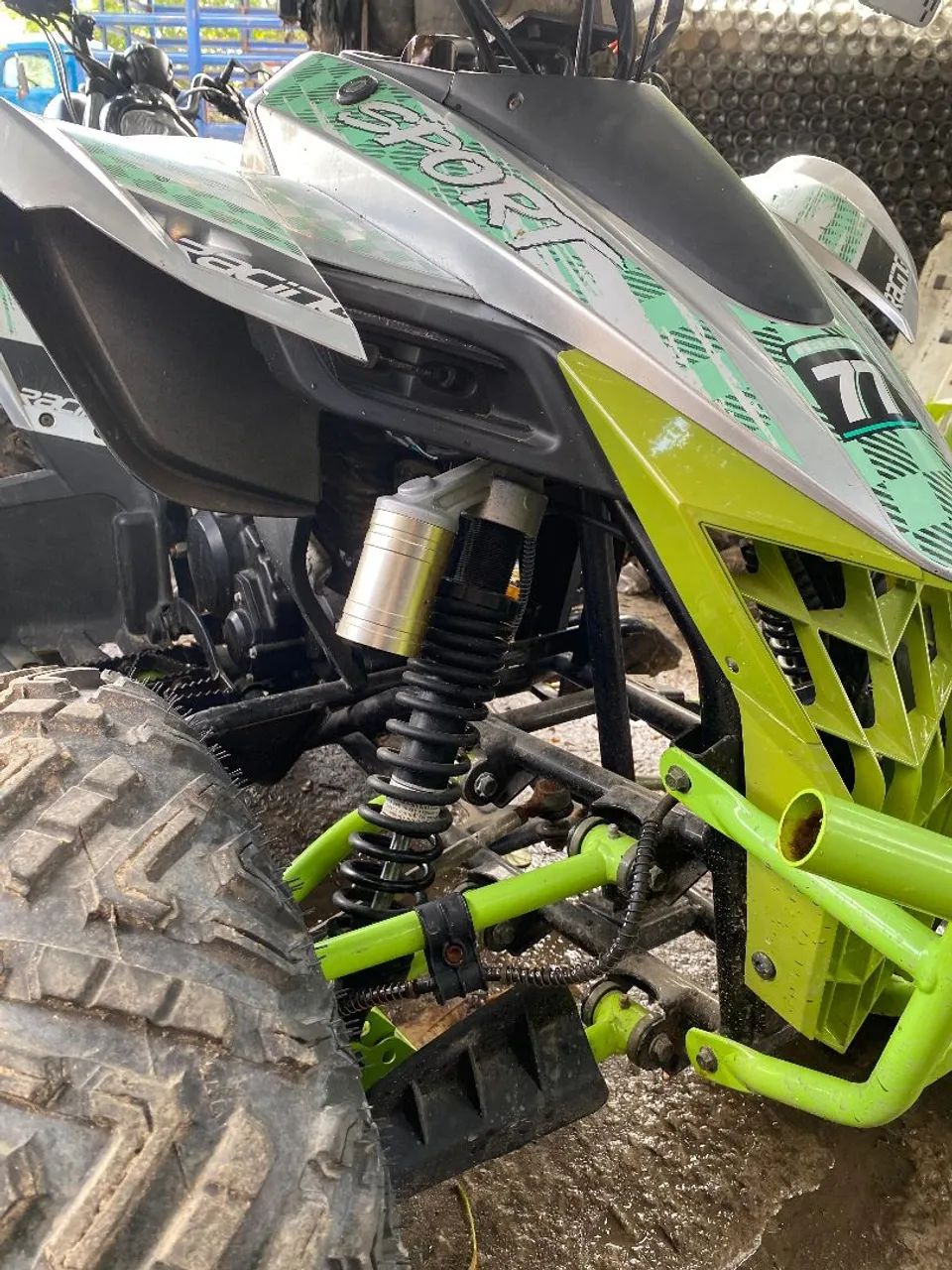QUADRICICLO ATV 250 - Foto 3