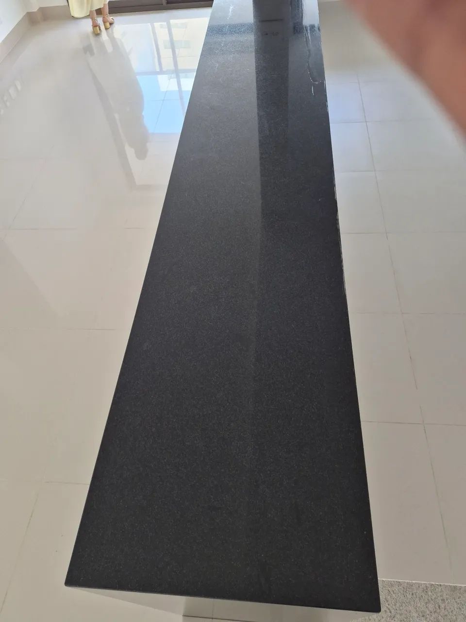 Bancada Granito Preto São Gabriel NOVA 2,50m - Foto 5