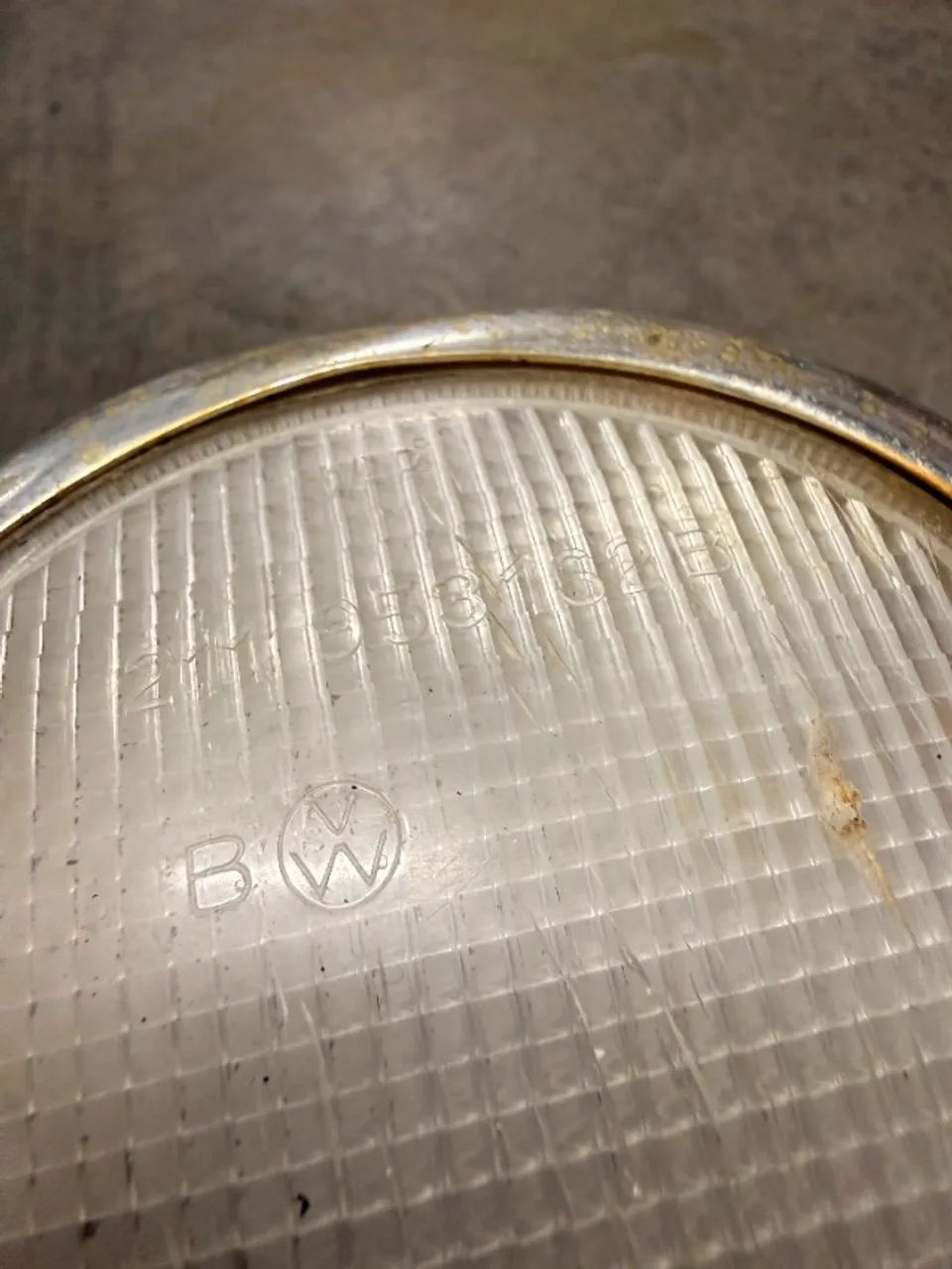Lente pisca original Volkswagen Kombi Corujinha - Foto 3