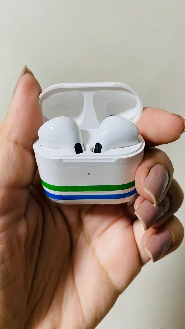 Fone Bluetooth TWS Sem Fio com Estojo Carregador - Foto 2