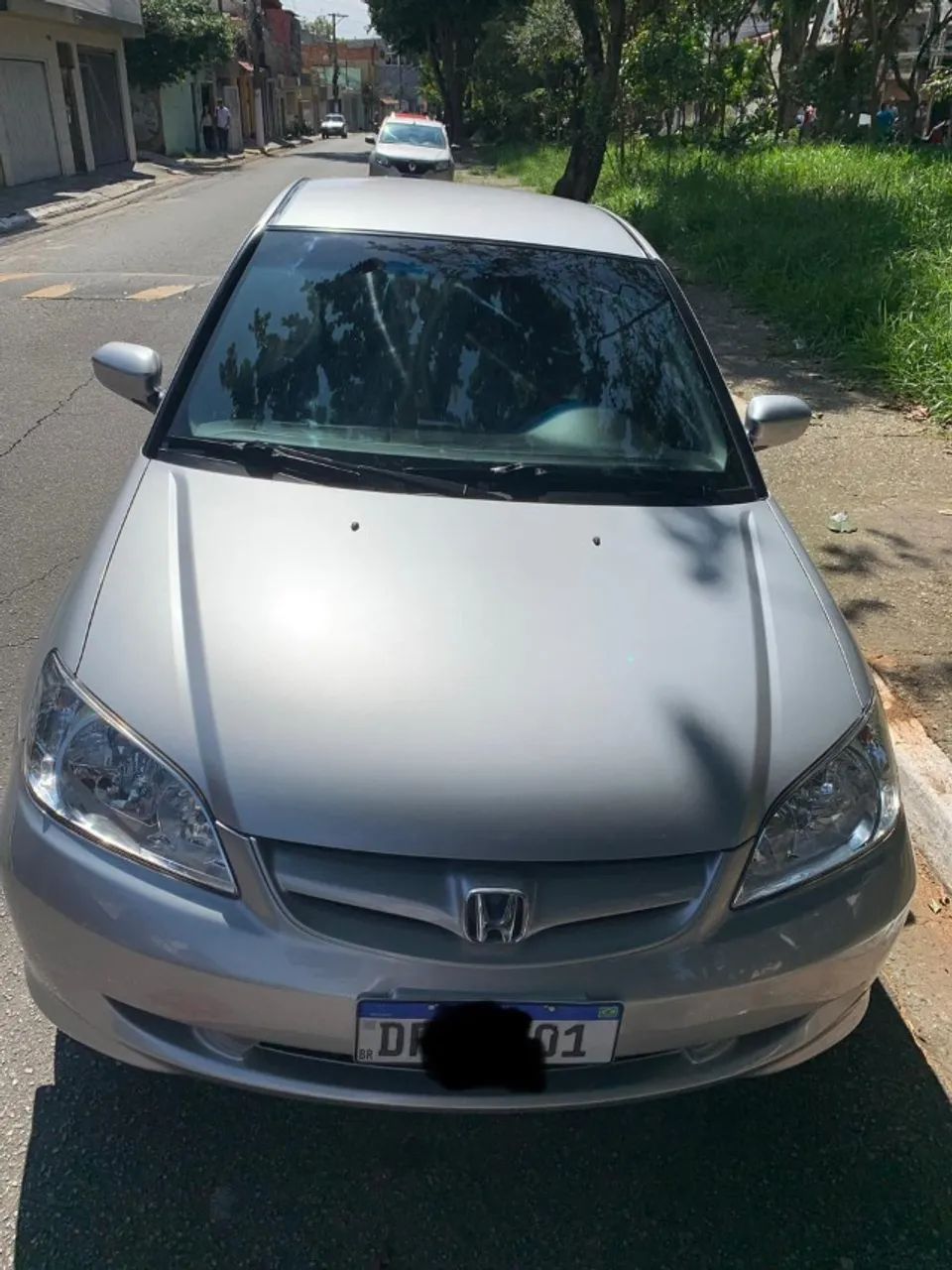 Honda Civic Sedan LXL 1.7 16V 130cv AUT 4P 2005