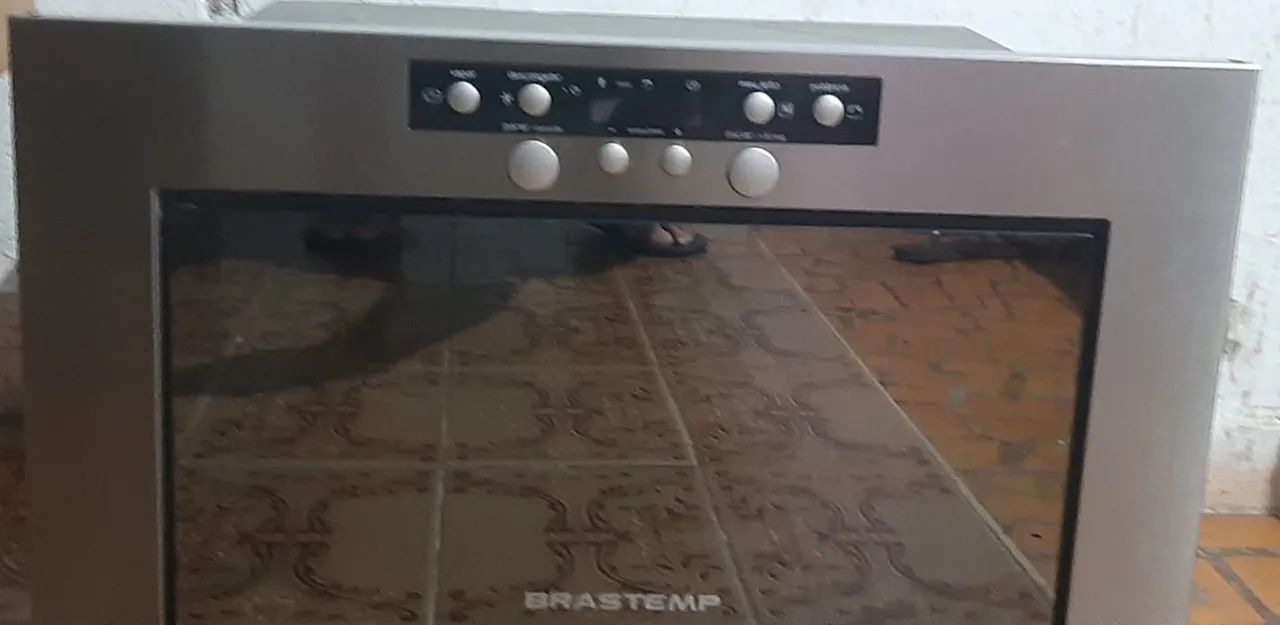 Microondas Brastemp gourmand  - Foto 3