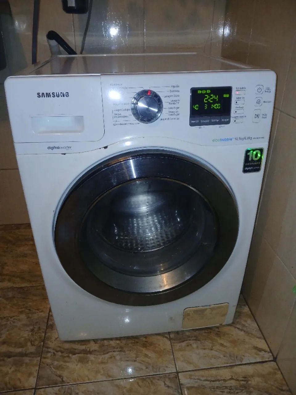MAQUINA LAVA E SECA SAMSUNG com alguns defeitos,mas bom preço  - Foto 2