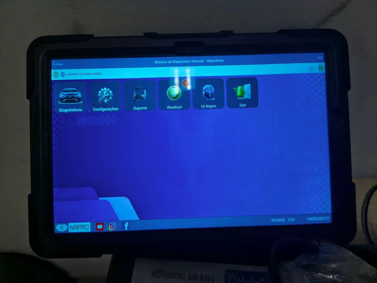 Scanner Napro VCI MAX  - Foto 3