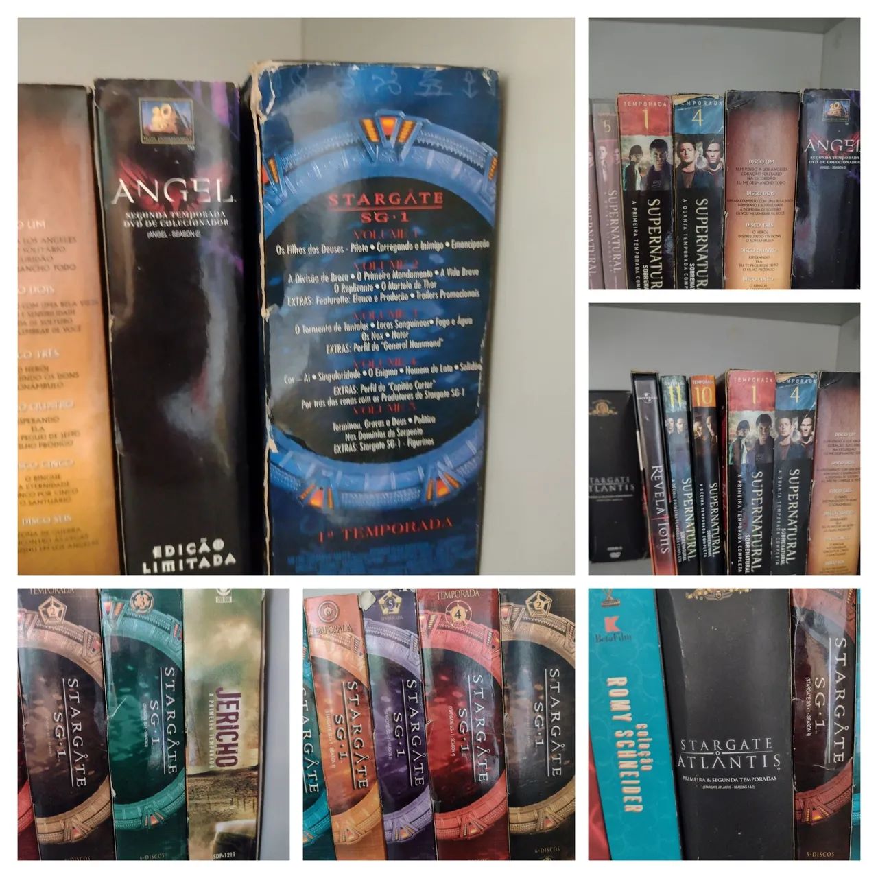 Dvds originais  e livro  - Foto 3