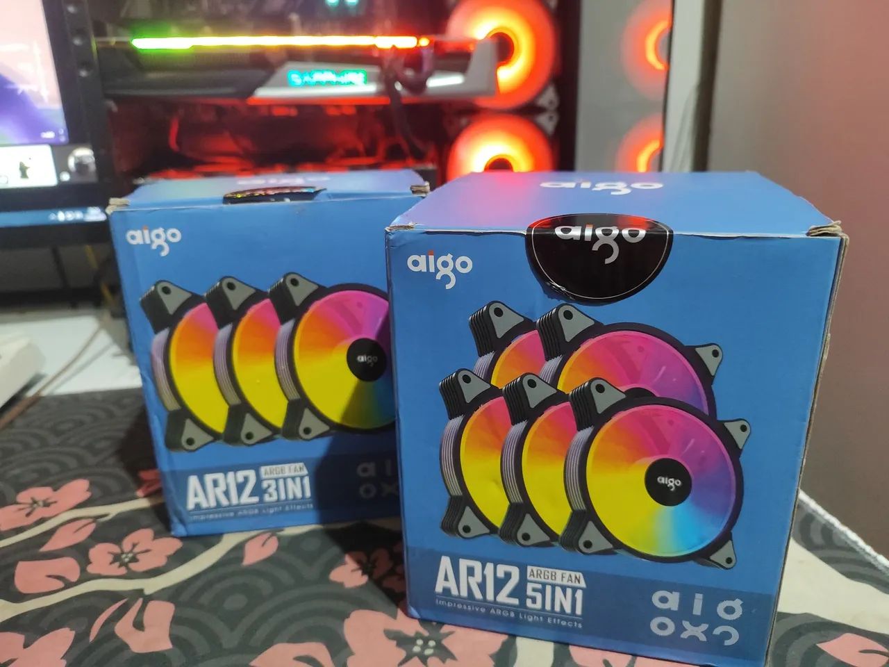 Fans RGB Aigo