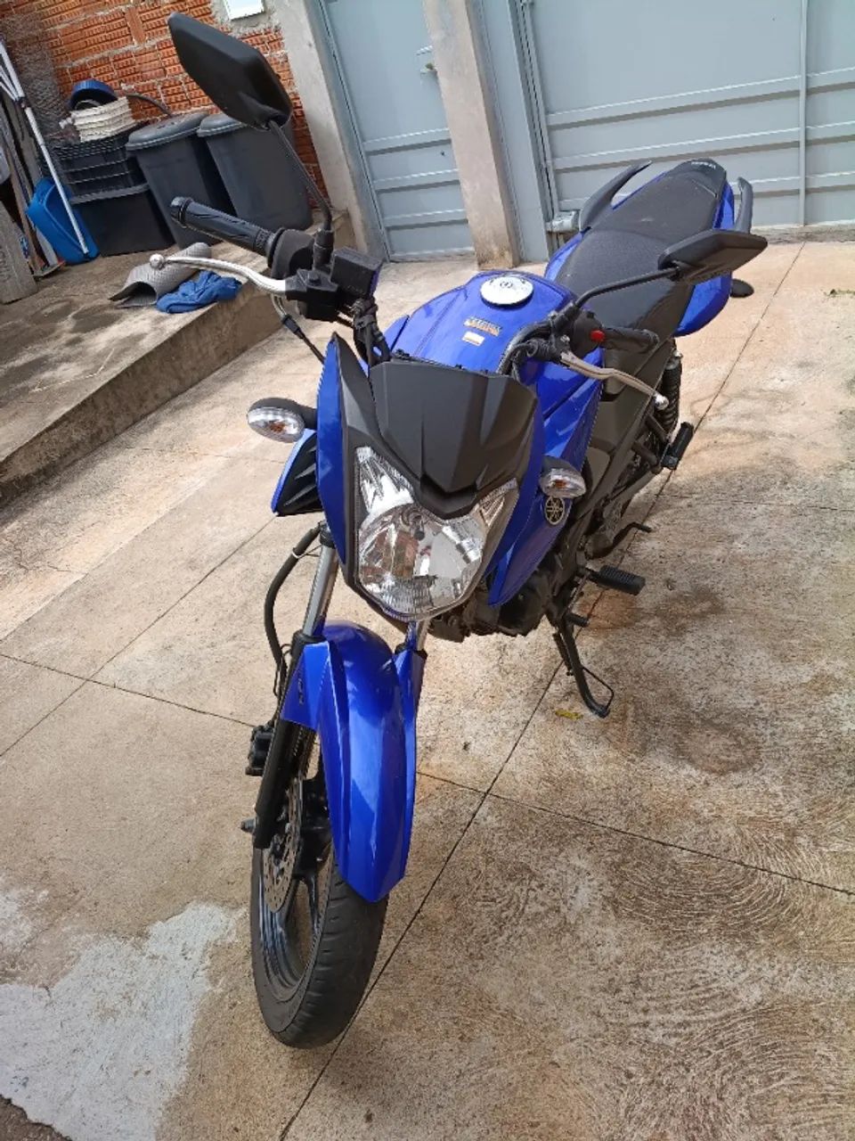 Fz15 quitada