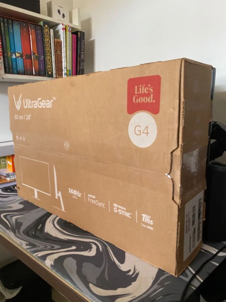 MONITOR GAMER LG ULTRAGEAR 24" 144HZ IPS - Foto 2