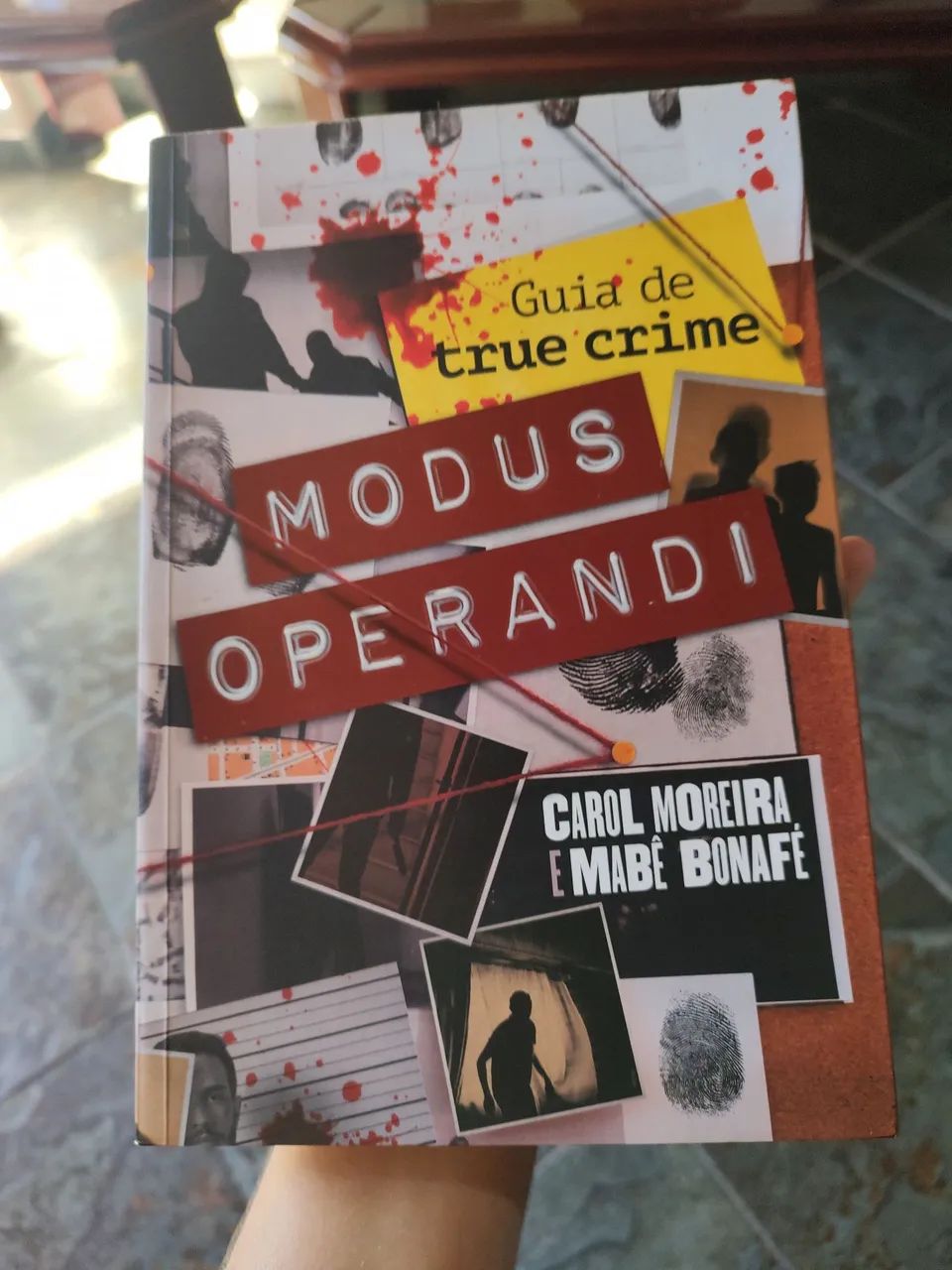 洋書 MODUS OPERANDI by Stephen Hobbs Livro Modus Operandi - Livros e revistas - Brisamar, João Pessoa