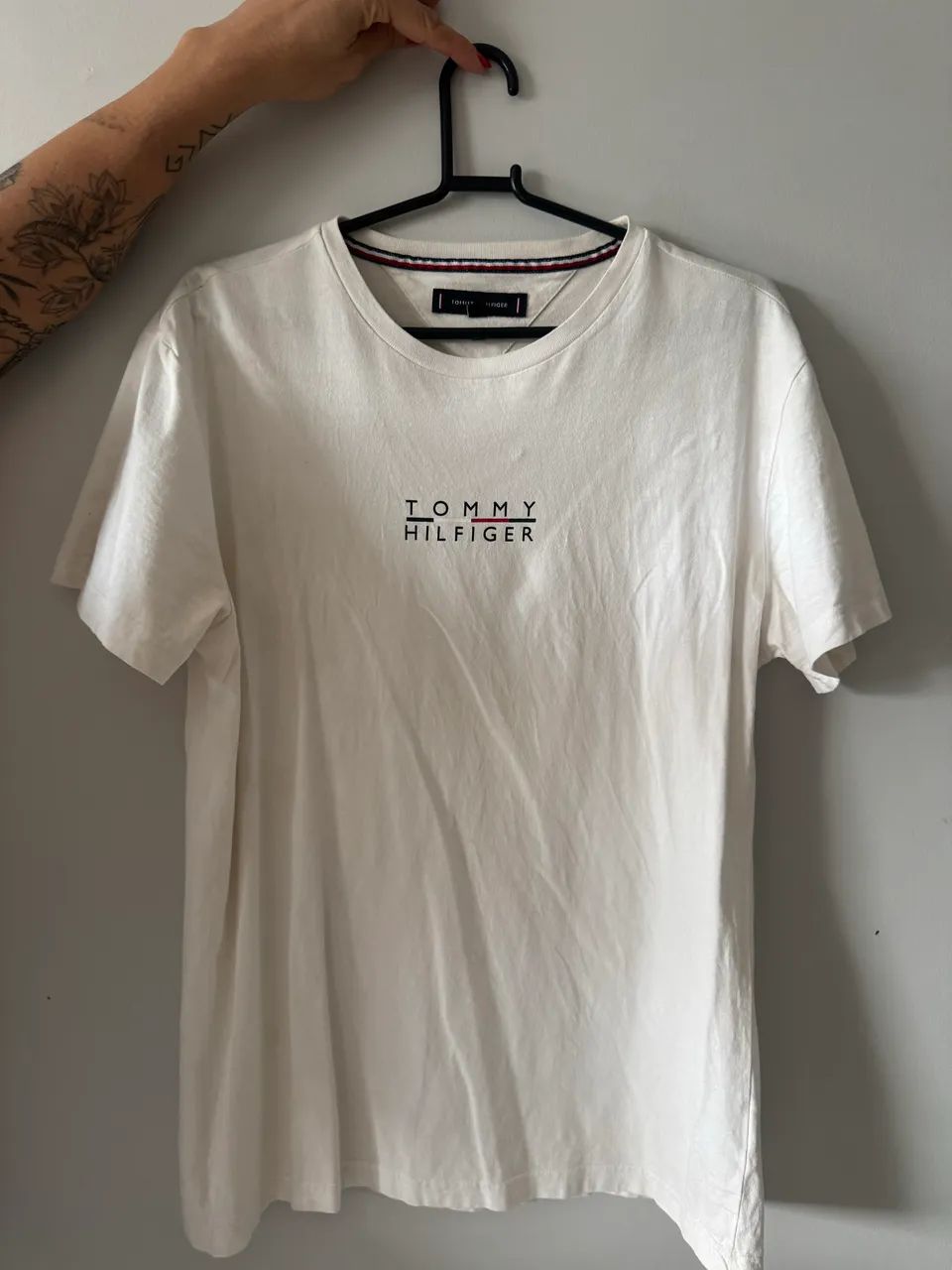 Blusa tommy hilfiger branca P