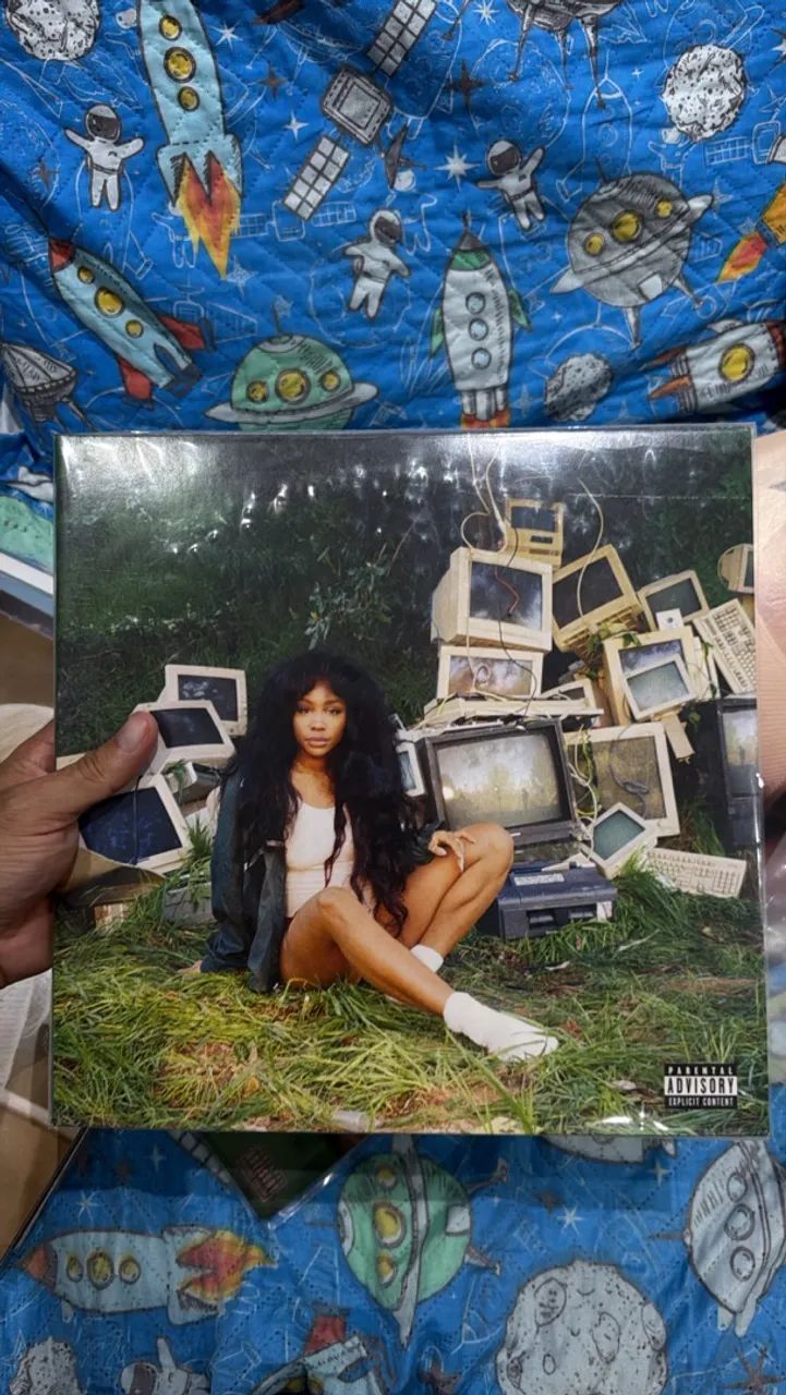 disco de vinil sza - ctrl