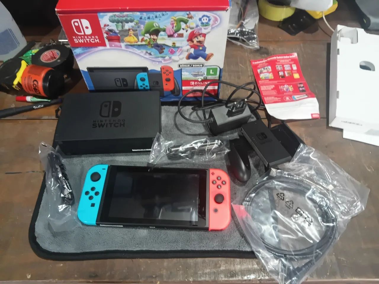 Nitendo switch v2 