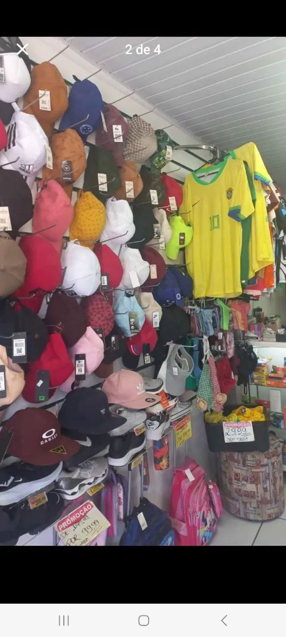 Loja de acessórios 