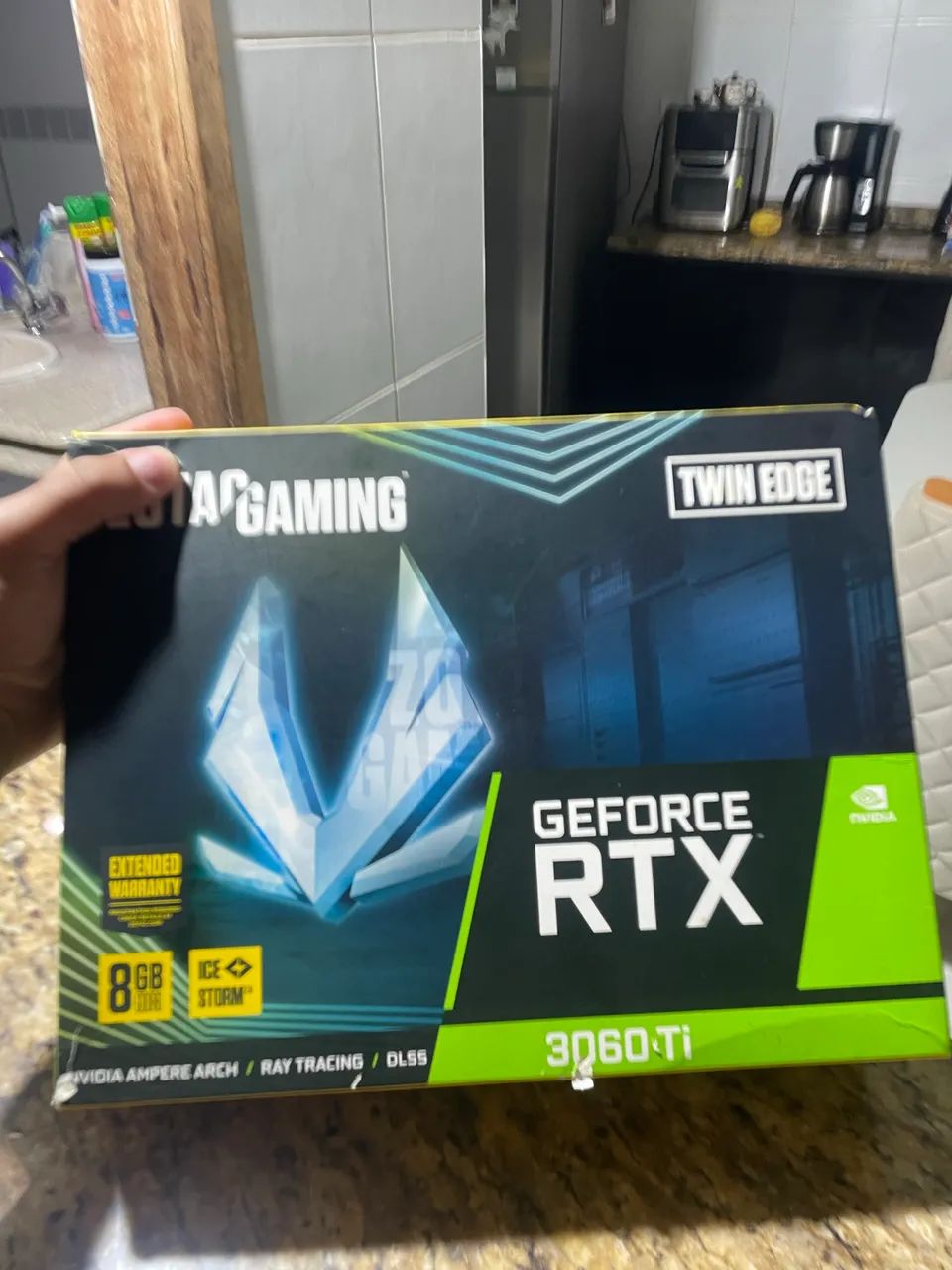 RTX 3060 Ti com Caixa - Foto 4