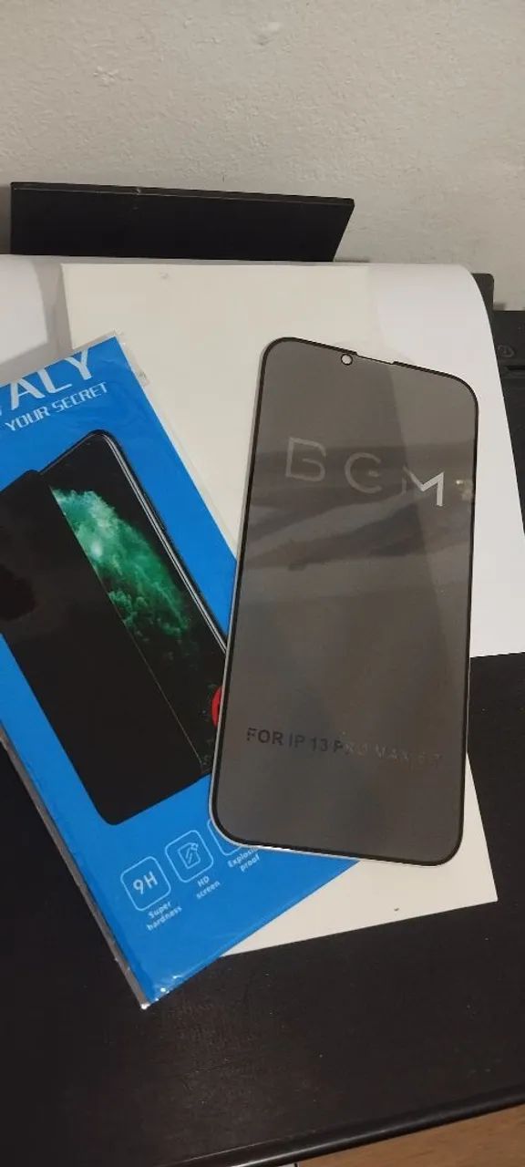PELÍCULA DE PRIVACIDADE PARA IPHONE 13 PRO MAX