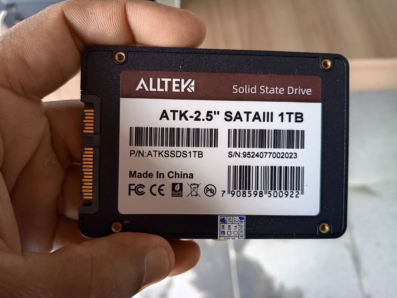 SSD 1 tb - Foto 2