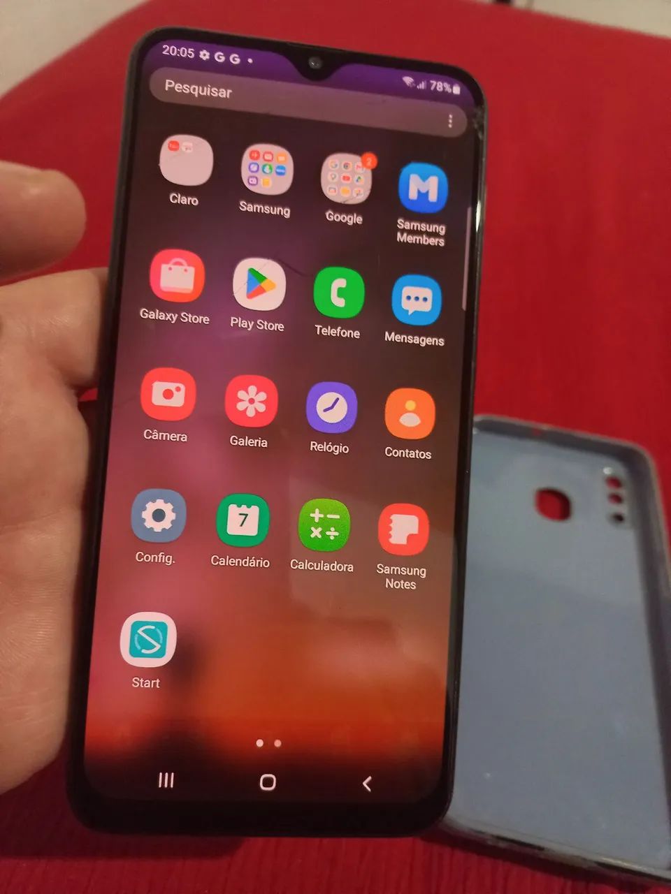 Samsung Galaxy A20