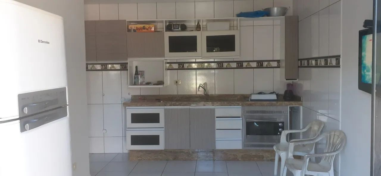 Cozinha seminova.