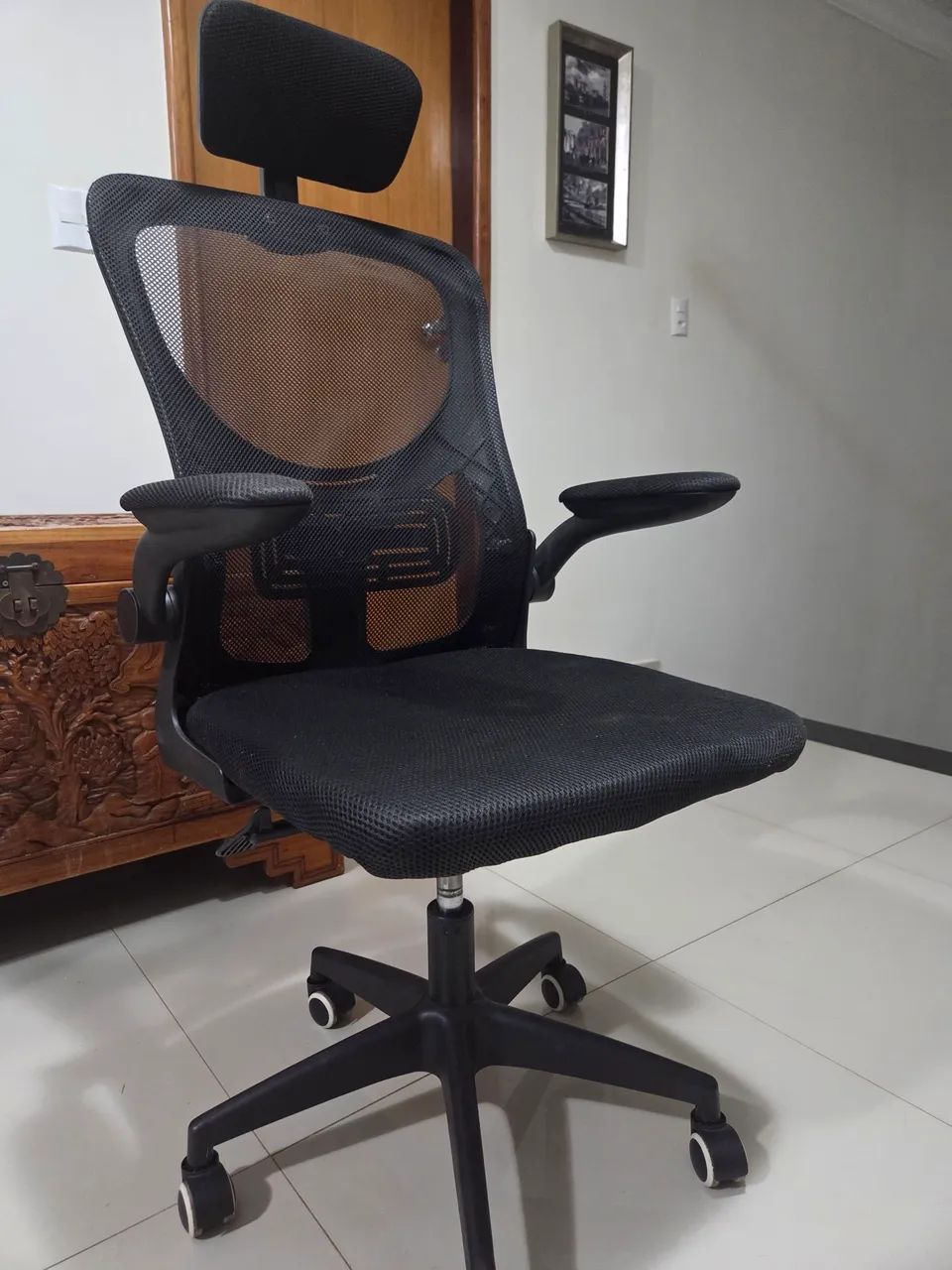 Cadeira Presidente Ergonômica