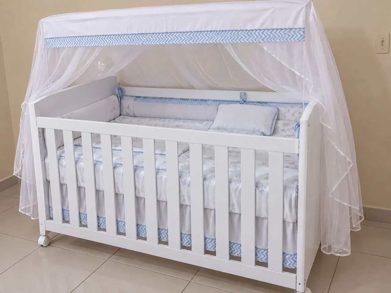 Berço + mini cama 