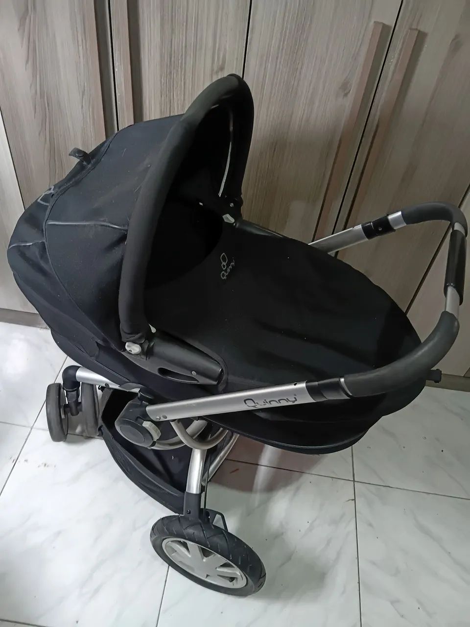 Carrinho completo com 2 bebê conforto - Foto 3