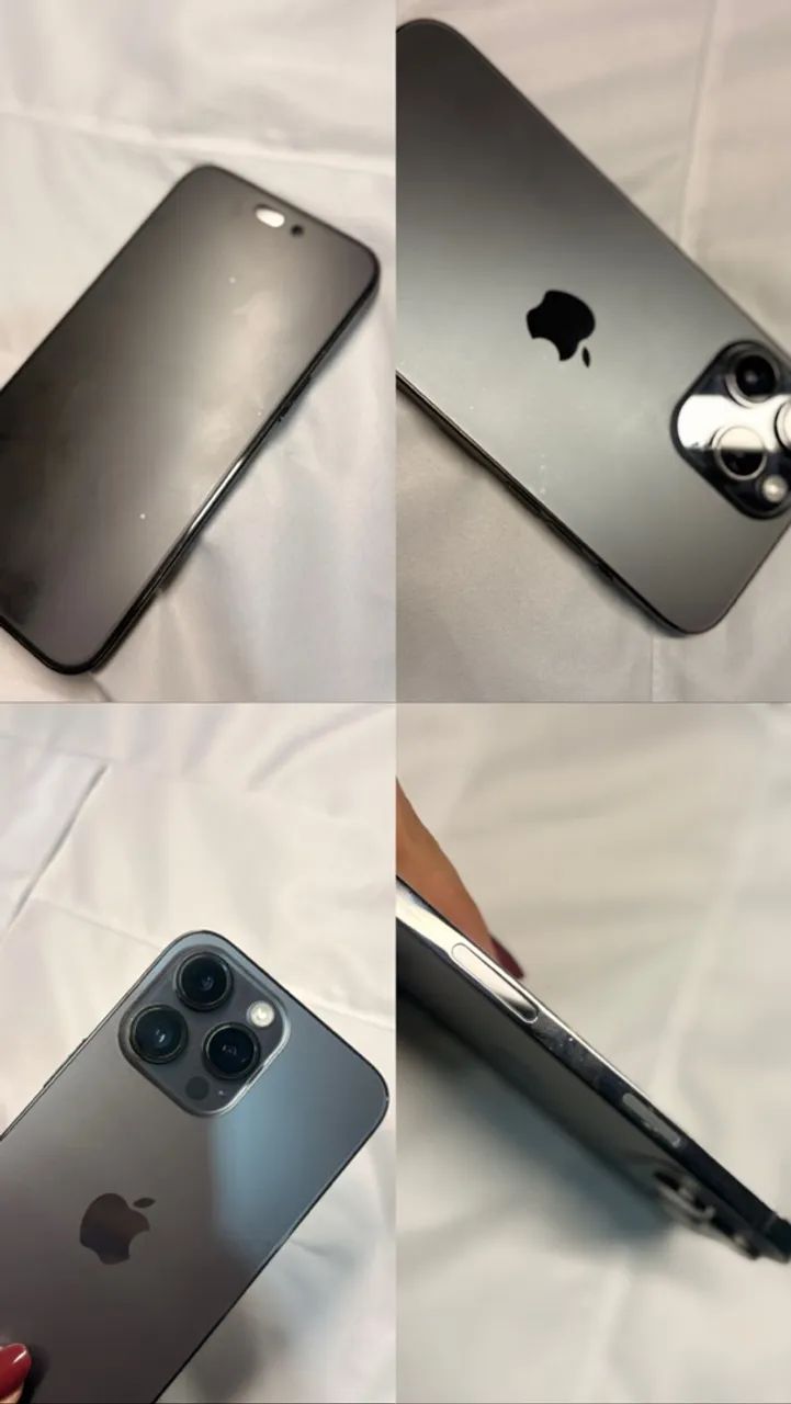 TROCO EM 17 PRO MAX OU 16 PRO MAX - COM VOLTA !
