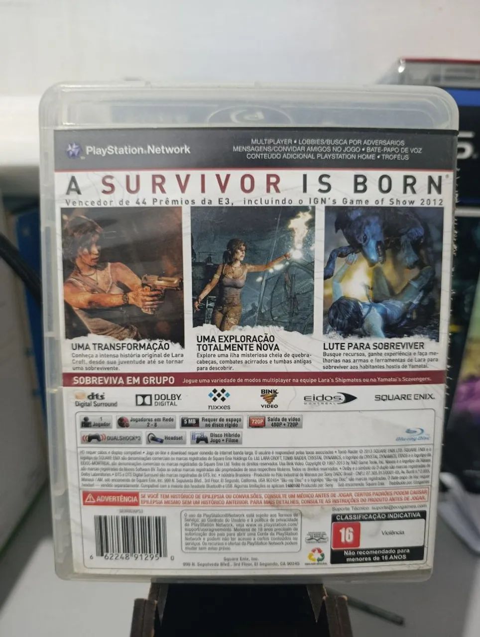 Tomb raider - PS3 - Foto 2