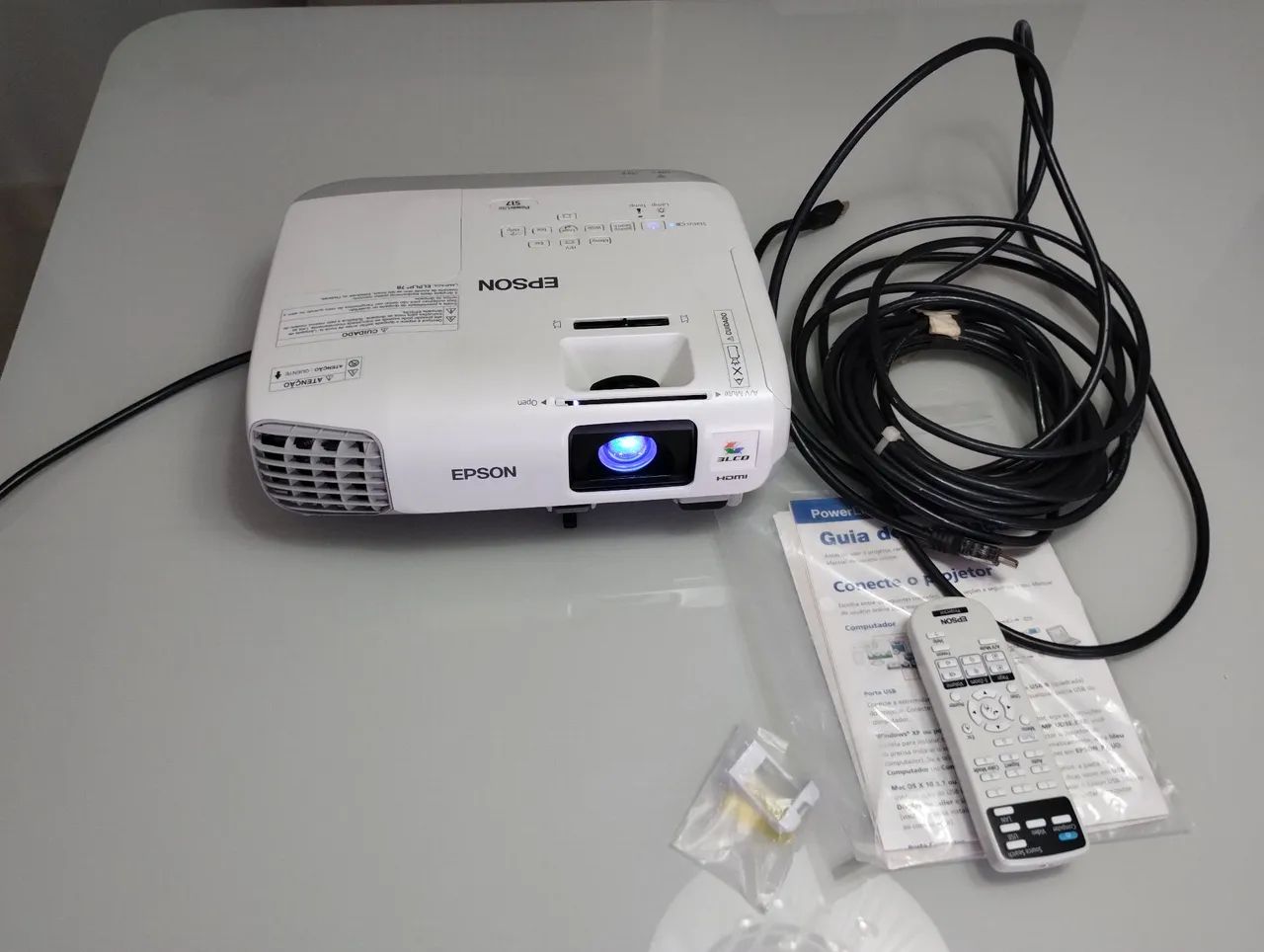 Projetor Epson S17 - Foto 4