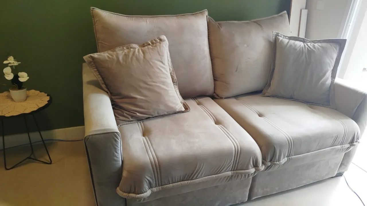 Sofá cama (6 meses de uso) - Foto 3