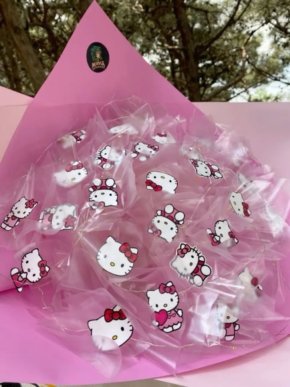 Buquê da Hello Kitty ou qualquer personagem - Foto 3