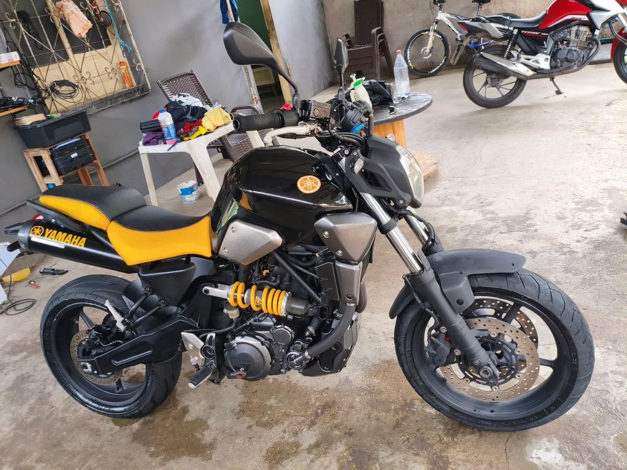 YAMAHA MT03 660CC  - Foto 3
