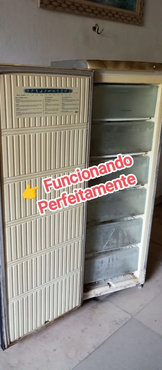 Freezer vertical 243 litros  - Foto 3