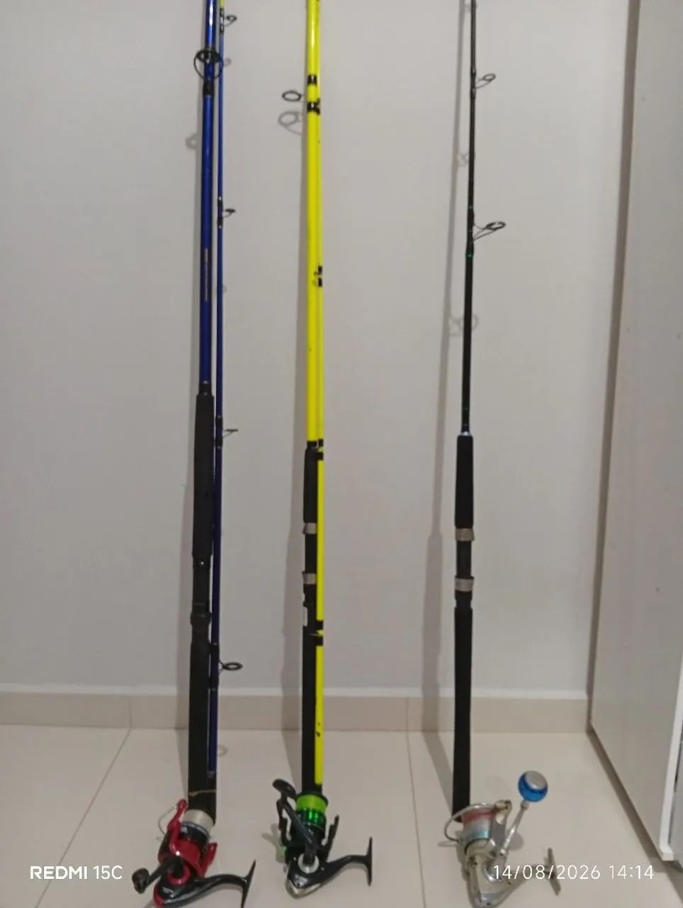 Conjunto de pesca 
