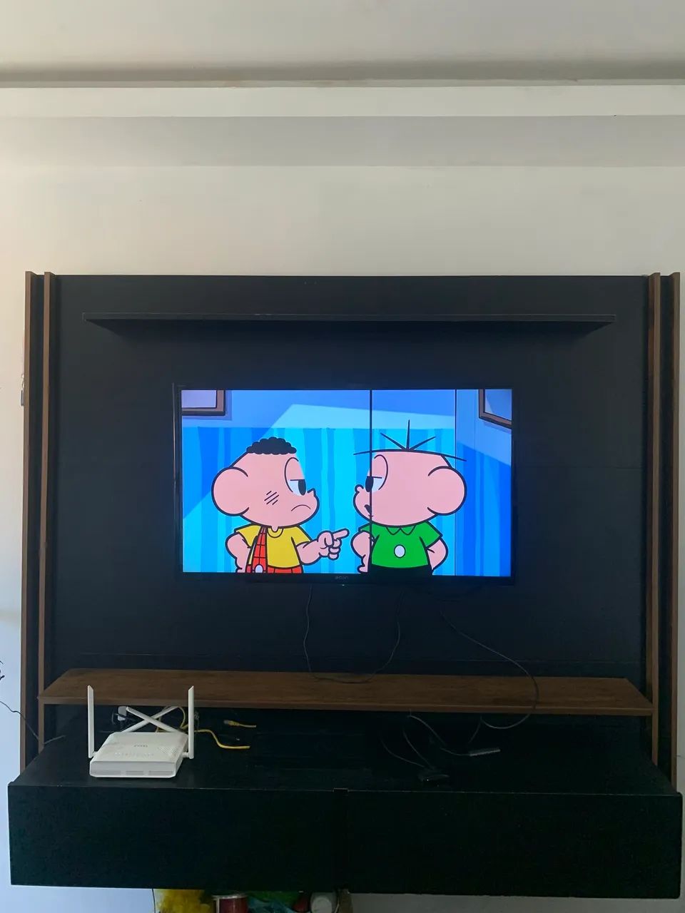 Televisão e painel  - Foto 3