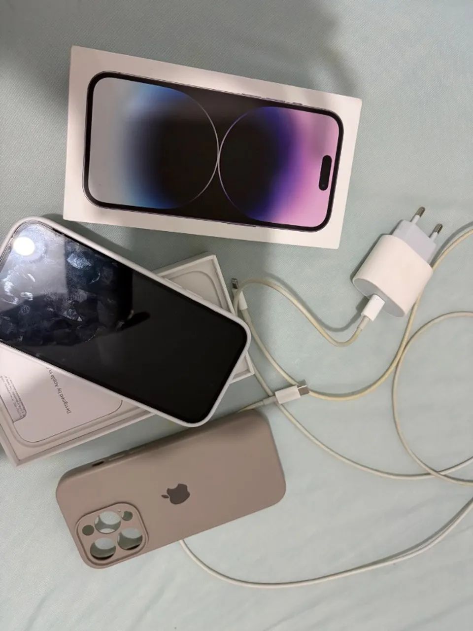 iPhone 14 Pro 128gb - ROXO - Foto 3