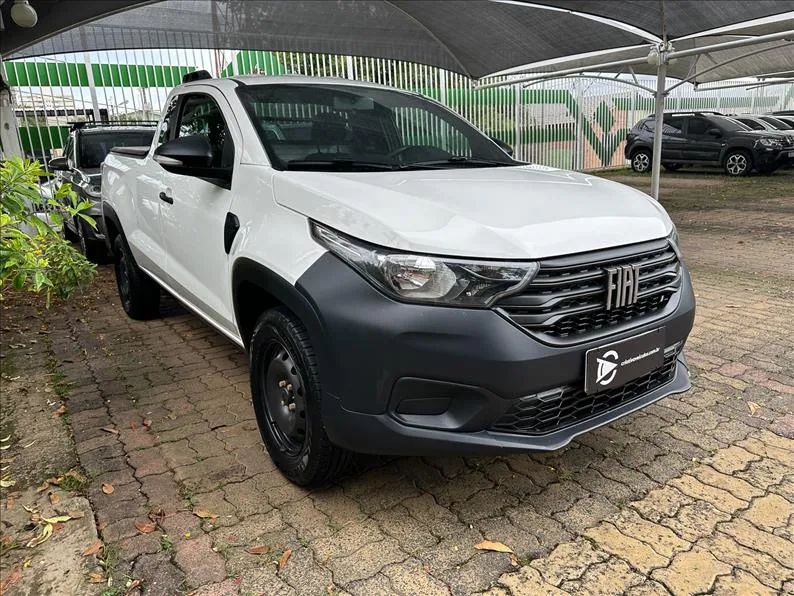 Fiat Strada Endurance 1.3 Flex 8V CS 2025 - Foto 3