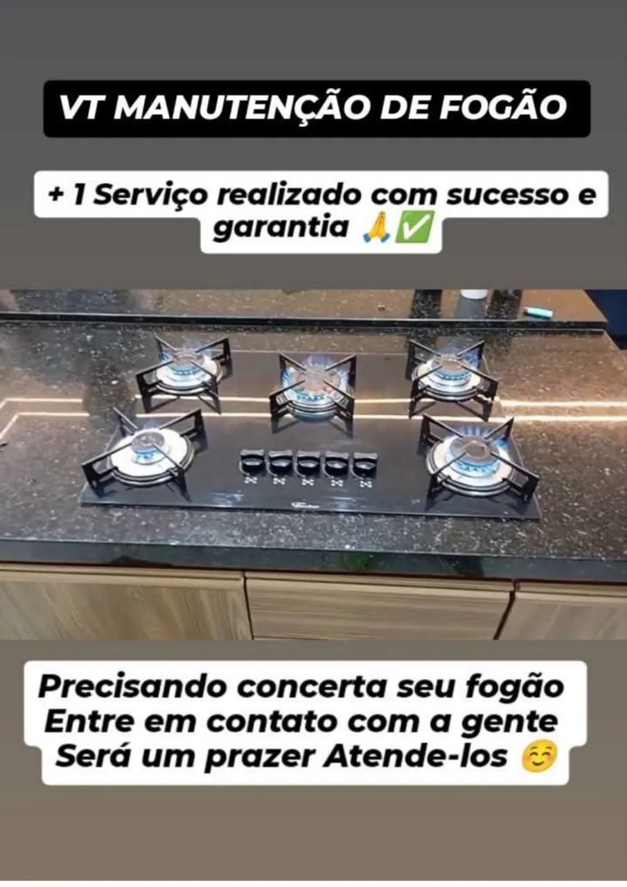 Concerto de Fogão  - Foto 4