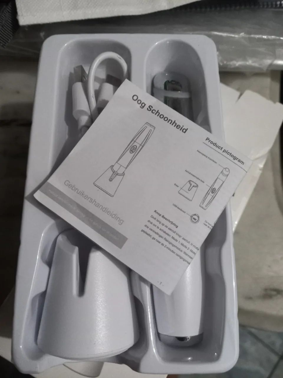 MASSAGEADOR PARA OLHEIRAS - Foto 3