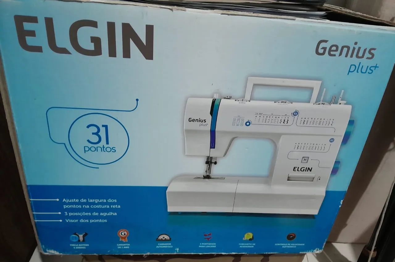 Máquina de costura  - Foto 3