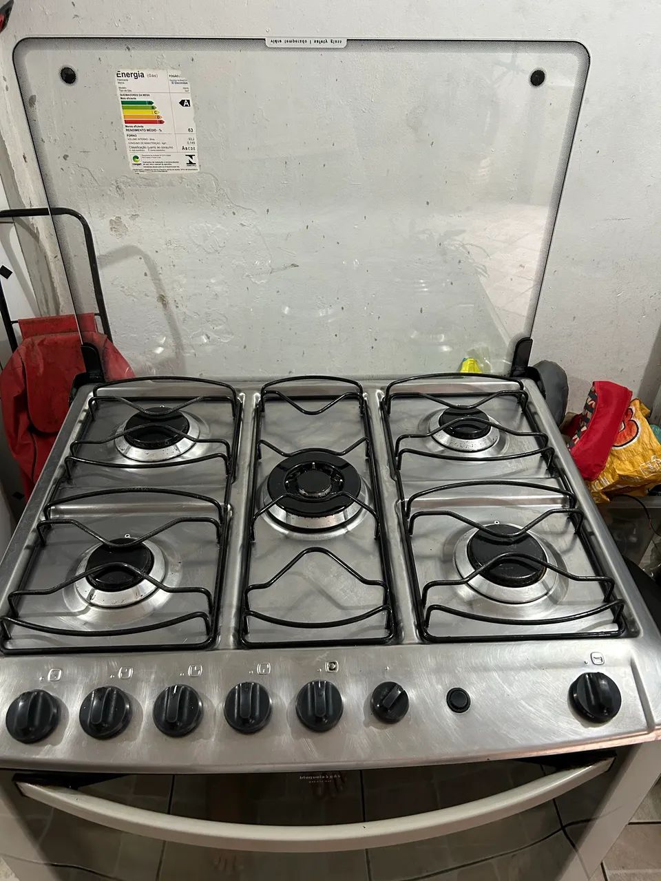 Fogão 5 bocas Electrolux  - Foto 5