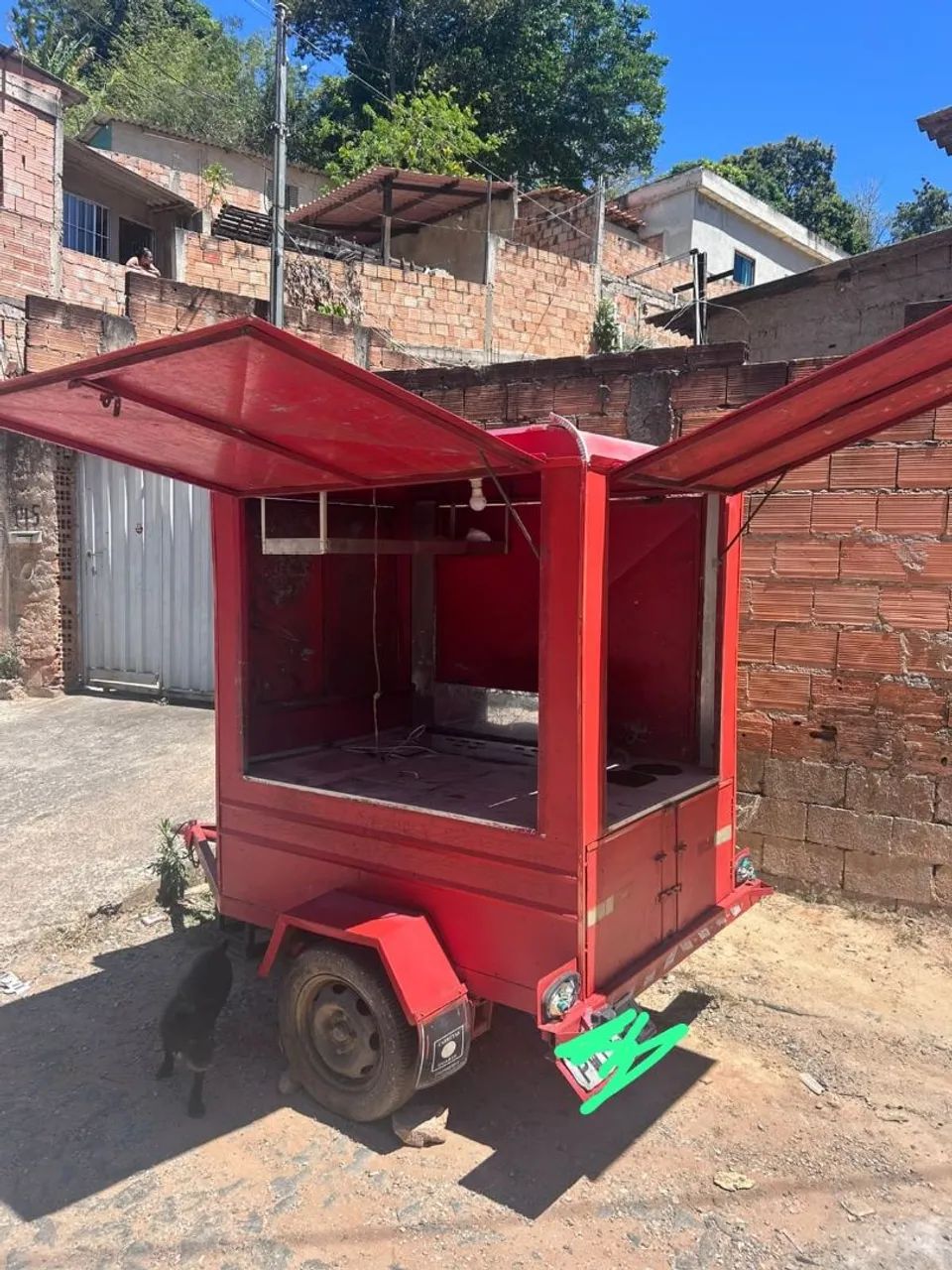 Carretinha de lanche  - Foto 4