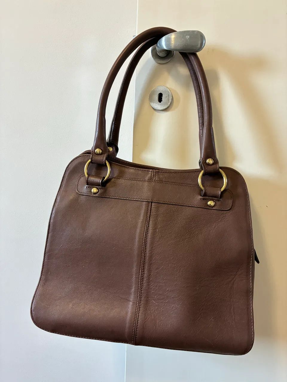 Bolsa de couro Datelli valor 120 - Foto 3