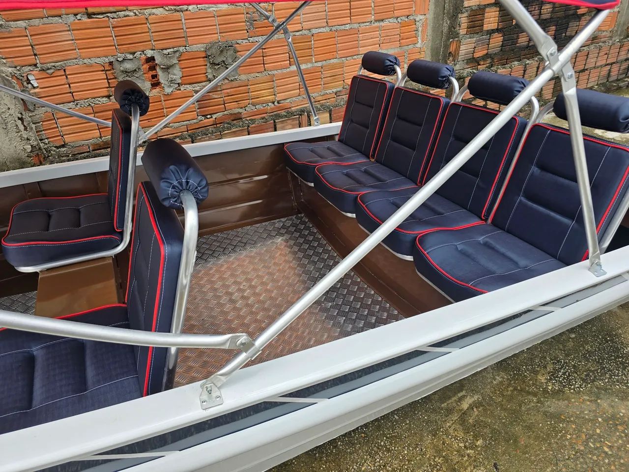 canoa, voadeira, bote, barco, Lancha esportiva. - Foto 6